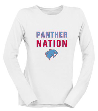 Brainerd Panthers Nation #2 Women's Premium LS T-Shirt