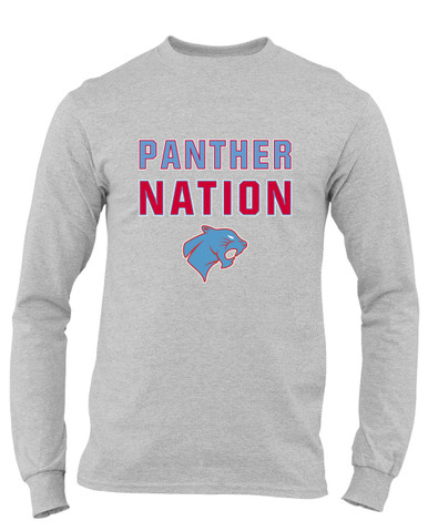 Brainerd Panthers Nation #2 Men's Premium LS T-Shirt