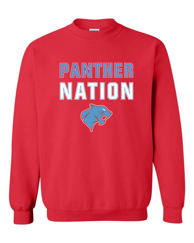 Brainerd Panthers Nation #2 Men's Sweatshirt