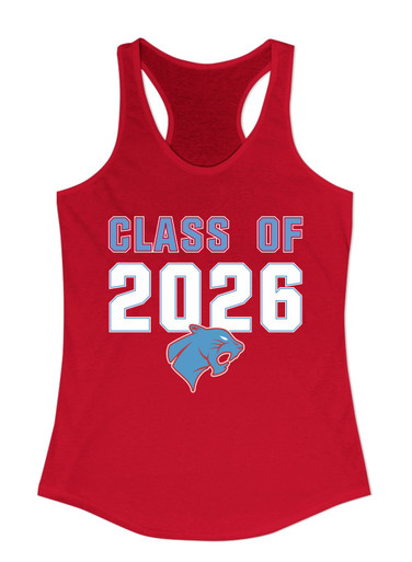 Brainerd Panthers Class of 2026 Women's Tank Top