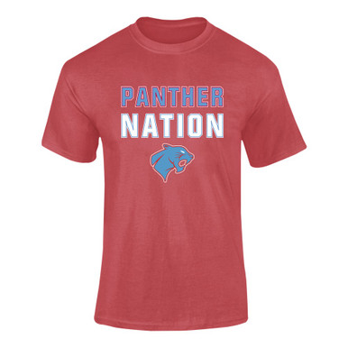 Brainerd Panthers Nation #2 Men's SS T-Shirt