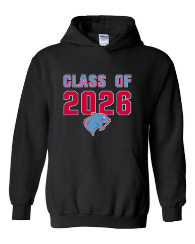 Brainerd Panthers Class of 2026 Men's Hoodie