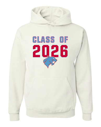 Brainerd Panthers Class of 2026 Men's Premium Hoodie