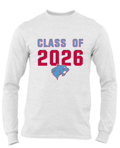 Brainerd Panthers Class of 2026 Men's Premium LS T-Shirt