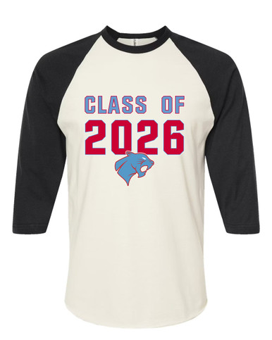 Brainerd Panthers Class of 2026 Men's Baseball T-Shirt