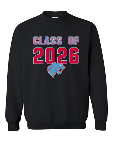 Brainerd Panthers Class of 2026 Men's Sweatshirt
