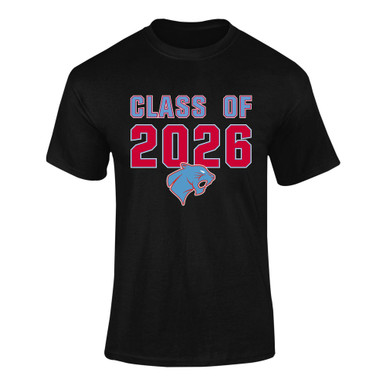 Brainerd Panthers Class of 2026 Men's Premium SS T-Shirt