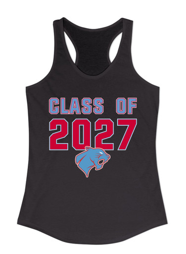 Brainerd Panthers Class of 2027 Women's Tank Top