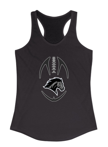 Houston Mustangs Football #4 Women's Tank Top