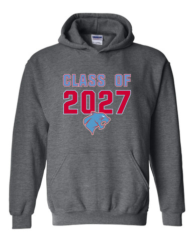 Brainerd Panthers Class of 2027 Men's Hoodie