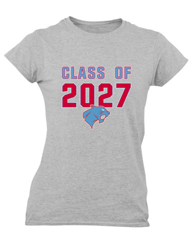 Brainerd Panthers Class of 2027 Women's SS T-Shirt