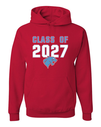Brainerd Panthers Class of 2027 Men's Premium Hoodie