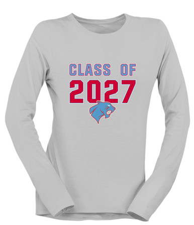 Brainerd Panthers Class of 2027 Women's LS T-Shirt