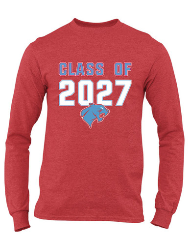 Brainerd Panthers Class of 2027 Men's Premium LS T-Shirt
