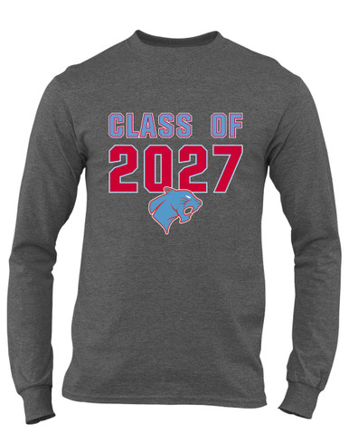 Brainerd Panthers Class of 2027 Men's LS T-Shirt