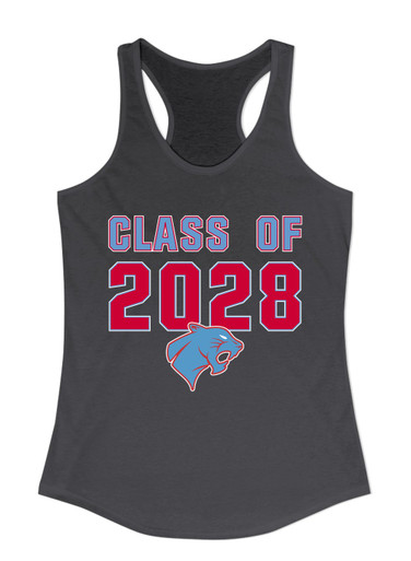 Brainerd Panthers Class of 2028 Women's Tank Top