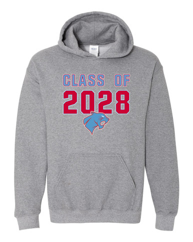 Brainerd Panthers Class of 2028 Men's Hoodie