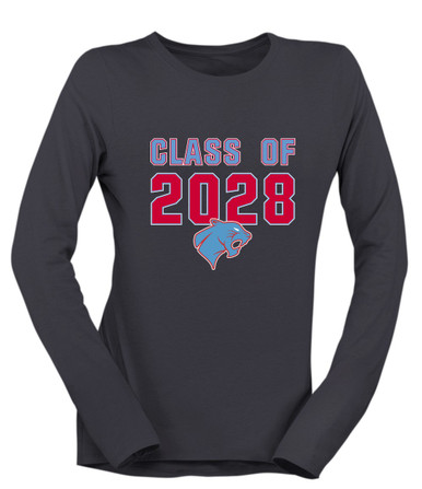 Brainerd Panthers Class of 2028 Women's Premium LS T-Shirt