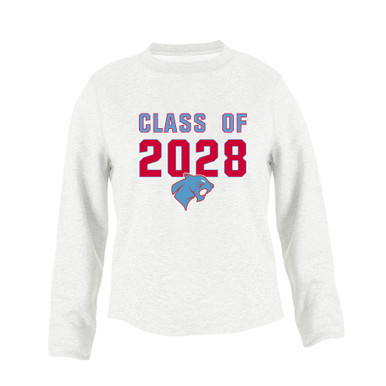 Brainerd Panthers Class of 2028 Women's Sweatshirt