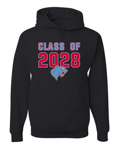 Brainerd Panthers Class of 2028 Men's Premium Hoodie