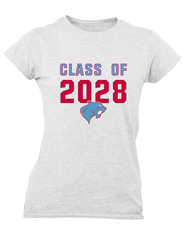 Brainerd Panthers Class of 2028 Women's Premium SS T-Shirt