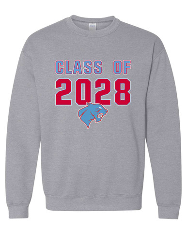 Brainerd Panthers Class of 2028 Men's Sweatshirt