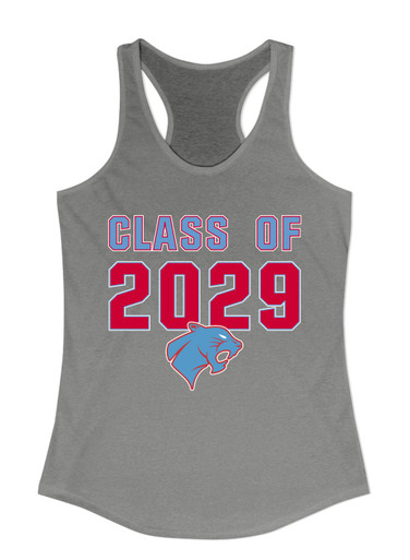 Brainerd Panthers Class of 2029 Women's Tank Top