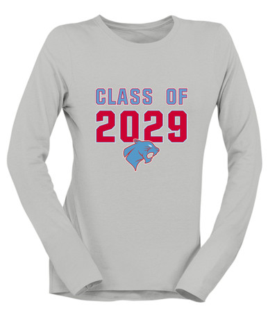 Brainerd Panthers Class of 2029 Women's Premium LS T-Shirt