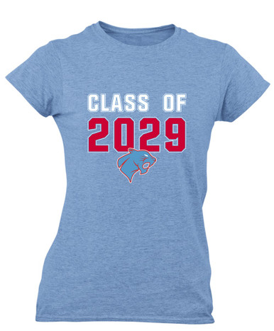 Brainerd Panthers Class of 2029 Women's SS T-Shirt