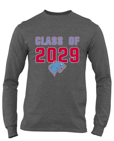 Brainerd Panthers Class of 2029 Men's Premium LS T-Shirt