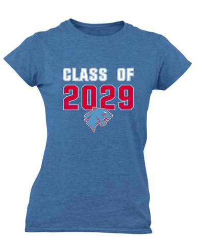 Brainerd Panthers Class of 2029 Women's Premium SS T-Shirt
