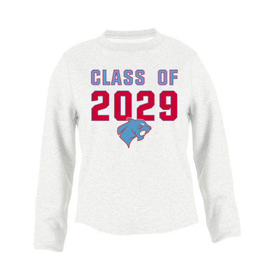 Brainerd Panthers Class of 2029 Men's Sweatshirt