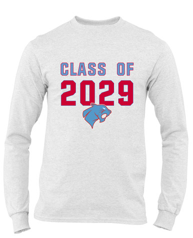 Brainerd Panthers Class of 2029 Men's LS T-Shirt