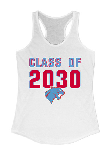 Brainerd Panthers Class of 2030 Women's Tank Top