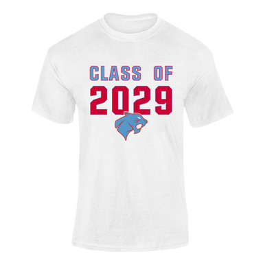 Brainerd Panthers Class of 2029 Men's SS T-Shirt