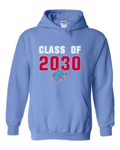 Brainerd Panthers Class of 2030 Men's Hoodie