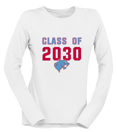 Brainerd Panthers Class of 2030 Women's Premium LS T-Shirt