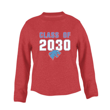 Brainerd Panthers Class of 2030 Women's Sweatshirt