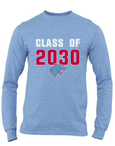 Brainerd Panthers Class of 2030 Men's LS T-Shirt