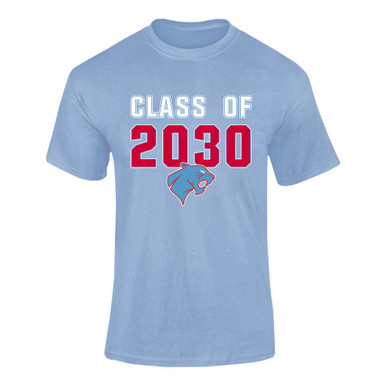Brainerd Panthers Class of 2030 Men's SS T-Shirt
