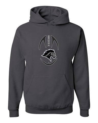 Houston Mustangs Football #4 Men's Premium Hoodie