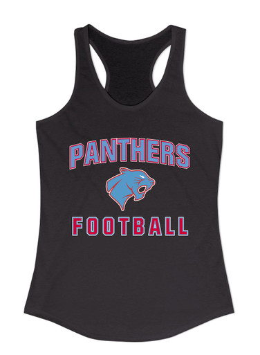 Brainerd Panthers Football #1 Women's Tank Top