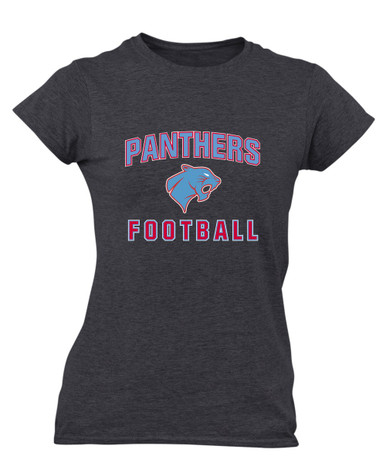 Brainerd Panthers Football #1 Women's SS T-Shirt