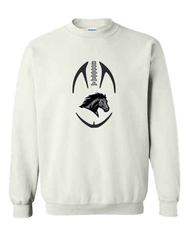 Houston Mustangs Football #4 Men's Sweatshirt