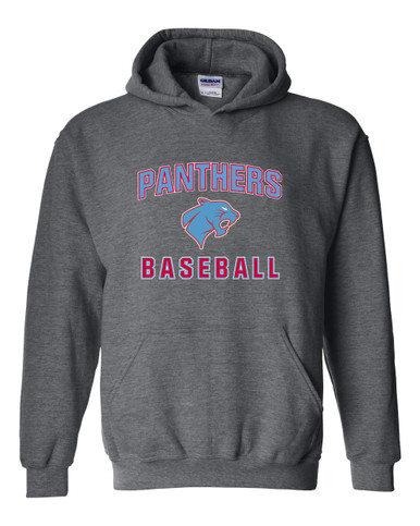 Brainerd Panthers Baseball #1 Men's Hoodie