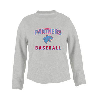 Brainerd Panthers Baseball #1 Women's Sweatshirt