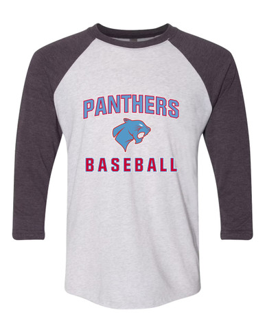 Brainerd Panthers Baseball #1 Women's Baseball T-Shirt