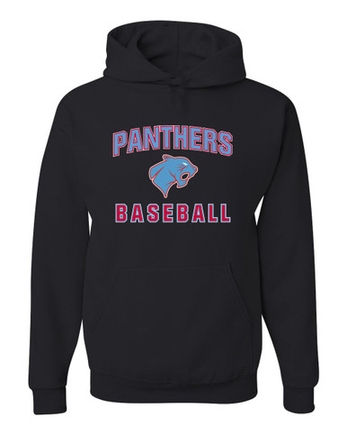 Brainerd Panthers Baseball #1 Men's Premium Hoodie