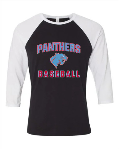 Brainerd Panthers Baseball #1 Men's Baseball T-Shirt