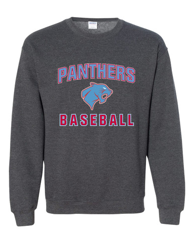 Brainerd Panthers Baseball #1 Men's Sweatshirt
